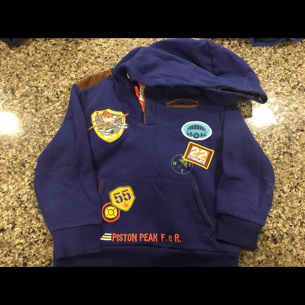 Disney Planes Hoodie